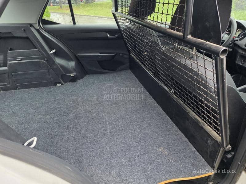 Škoda Fabia 1.0 MPI VAN