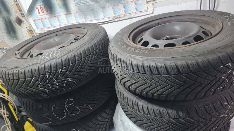Čelične felne  15" 4 x 108