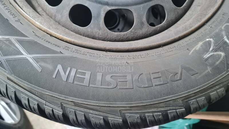 Čelične felne  15" 4 x 108