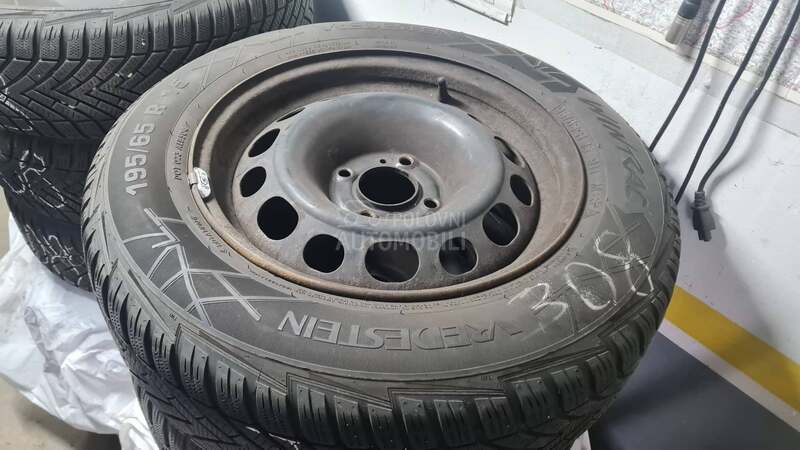Čelične felne  15" 4 x 108