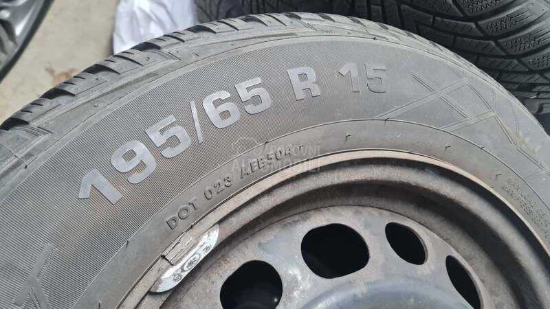 Čelične felne  15" 4 x 108