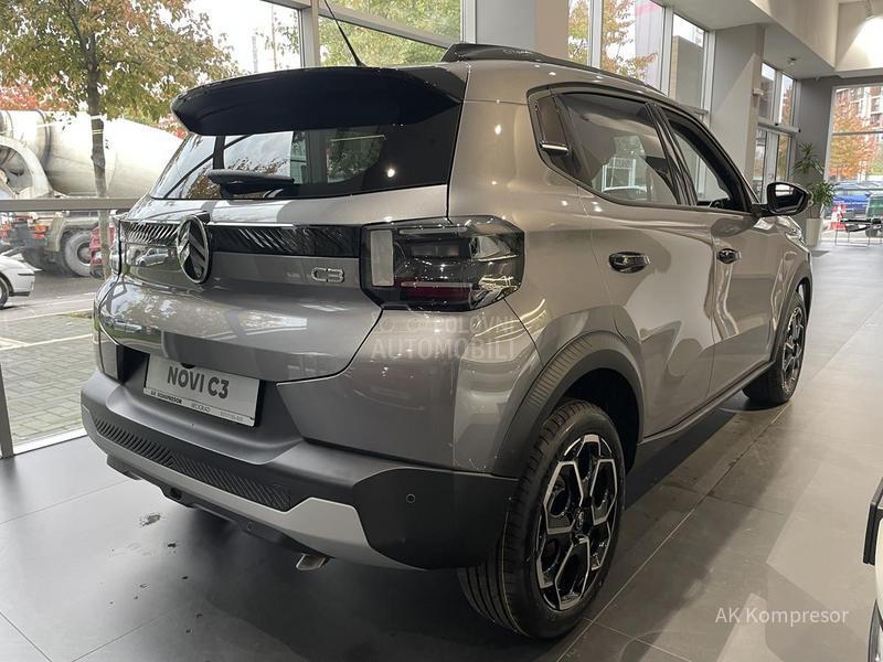 Citroen C3 1.2 MHEV 100hp DTC-6