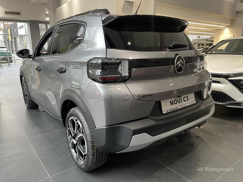Citroen C3 1.2 MHEV 100hp DTC-6