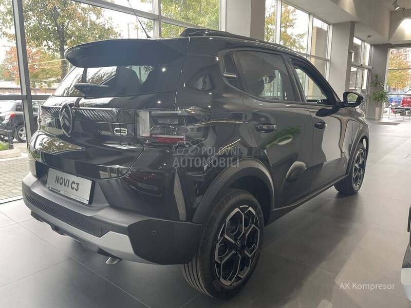 Citroen C3 1.2 MHEV 100hp DTC-6