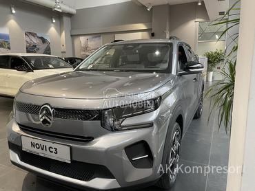 Citroen C3 1.2 MHEV 100hp DTC-6