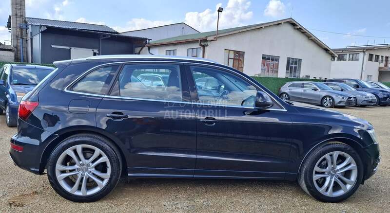 Audi SQ5 Facelift