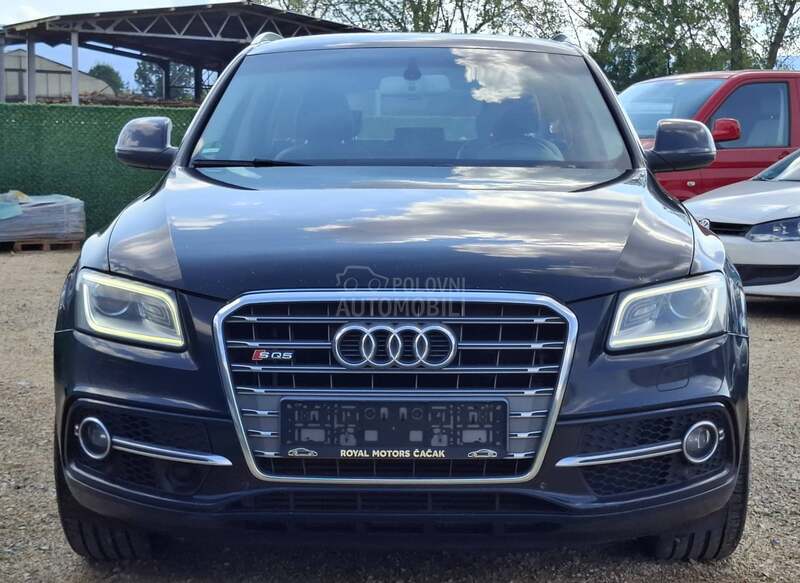 Audi SQ5 Facelift