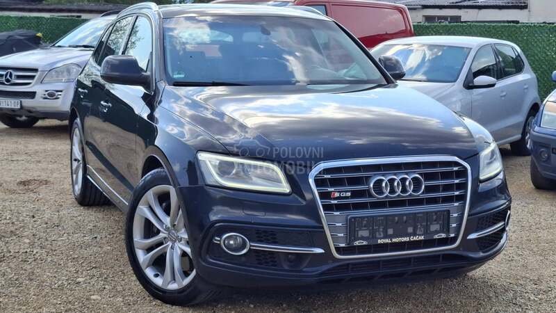 Audi SQ5 Facelift