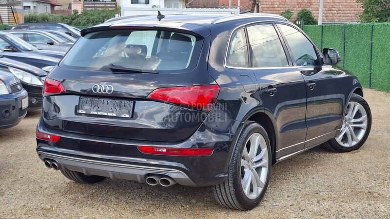 Audi SQ5 Facelift