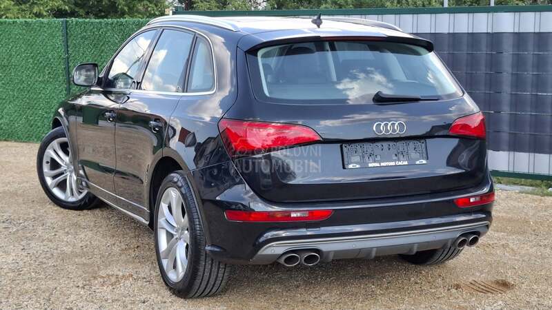 Audi SQ5 Facelift