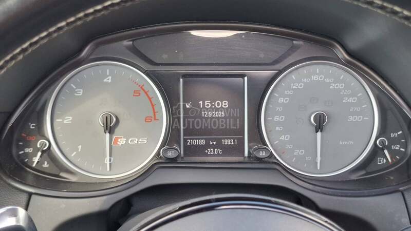 Audi SQ5 Facelift