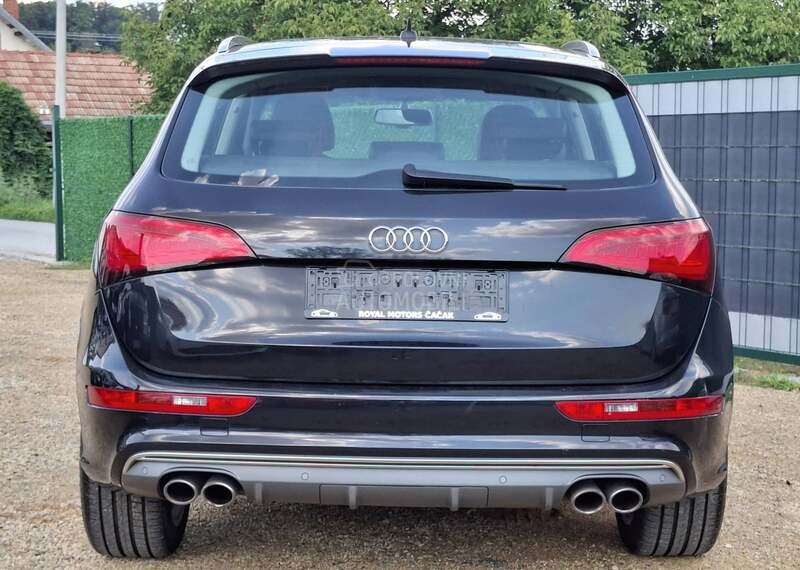 Audi SQ5 Facelift