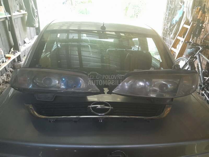 Opel Vectra B 2.0 DTI