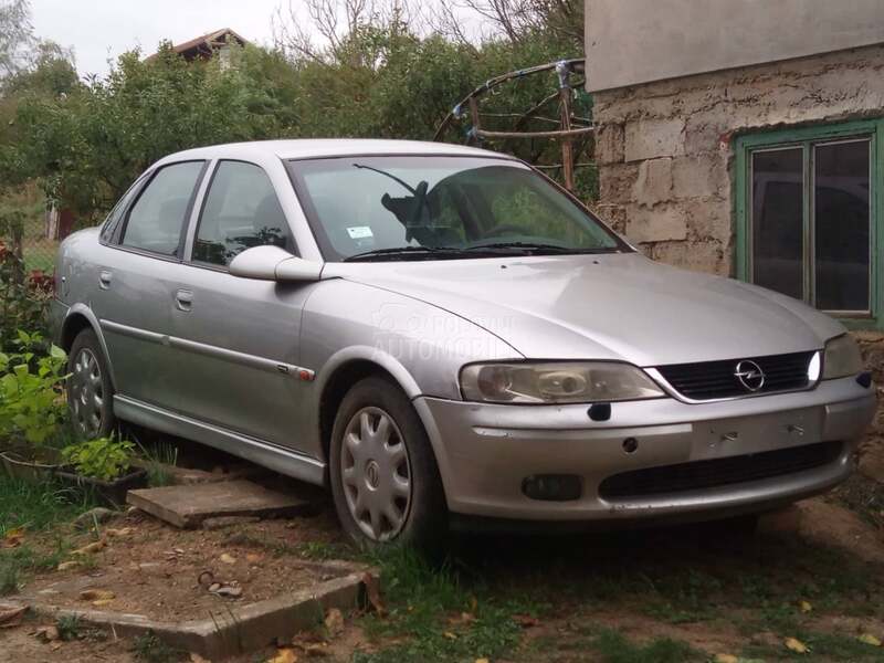 Opel Vectra B 2.0 DTI