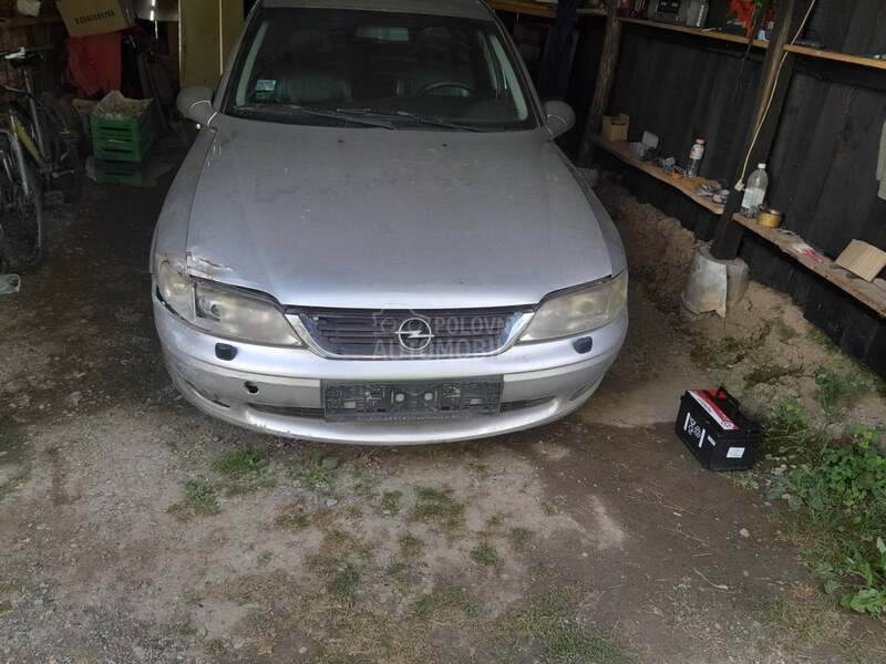 Opel Vectra B 2.0 DTI