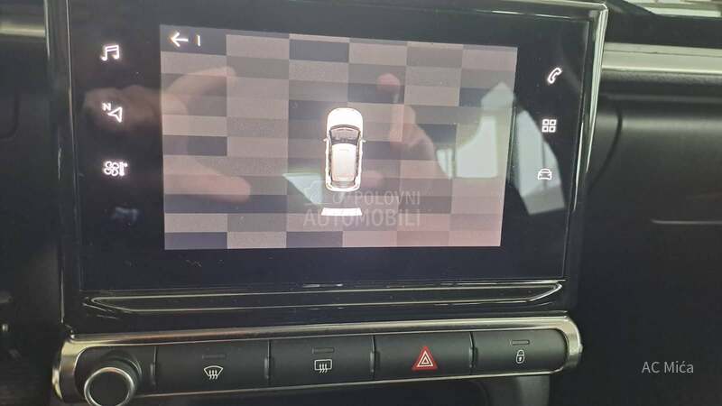 Citroen C3 1.5 BLU 8MM LED USB