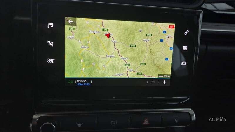 Citroen C3 1.5 BLU 8MM LED USB