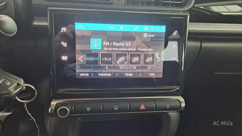 Citroen C3 1.5 BLU 8MM LED USB