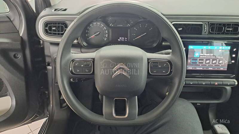 Citroen C3 1.5 BLU 8MM LED USB