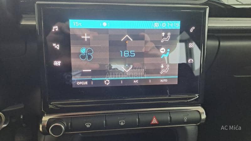Citroen C3 1.5 BLU 8MM LED USB
