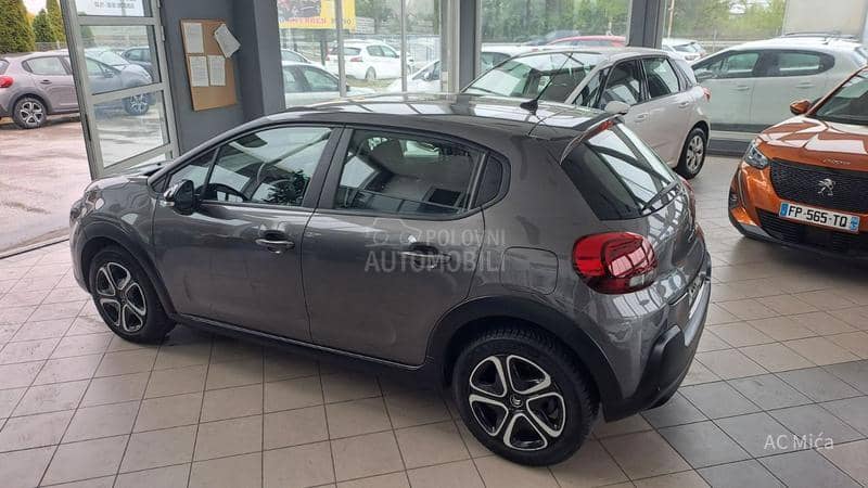 Citroen C3 1.5 BLU 8MM LED USB