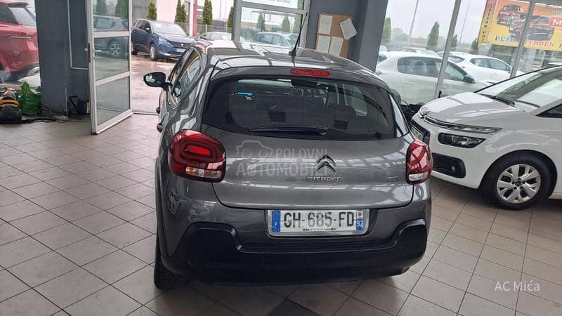 Citroen C3 1.5 BLU 8MM LED USB