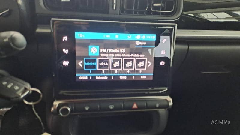 Citroen C3 1.5 BLU 8MM LED USB