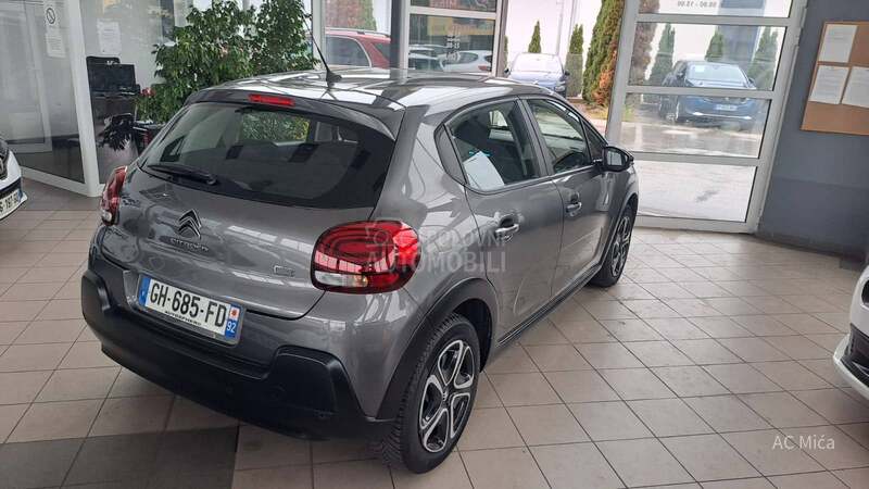 Citroen C3 1.5 BLU 8MM LED USB