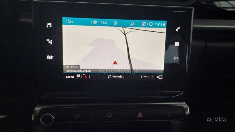 Citroen C3 1.5 BLU 8MM LED USB
