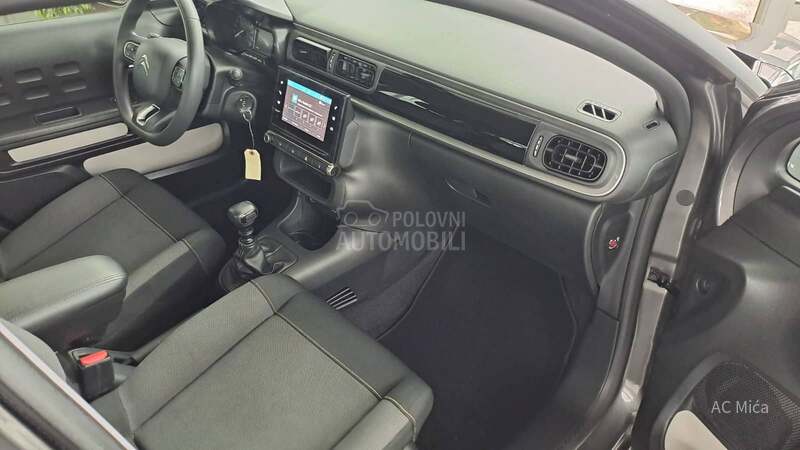 Citroen C3 1.5 BLU 8MM LED USB