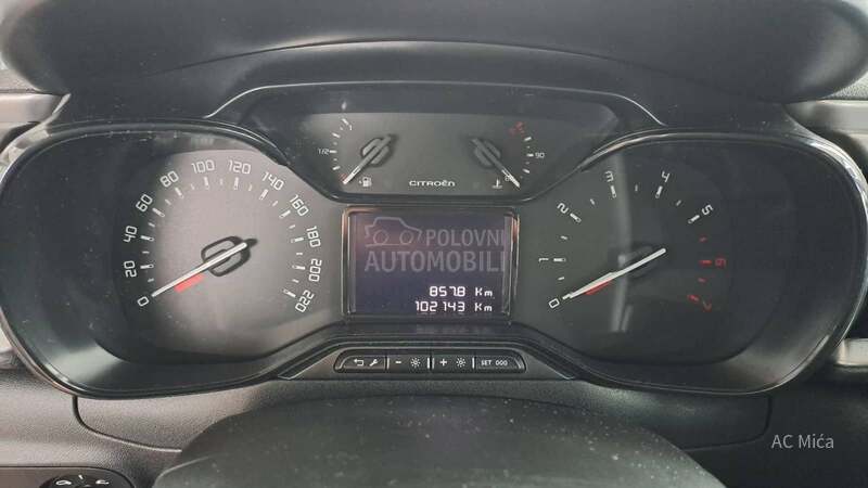 Citroen C3 1.5 BLU 8MM LED USB