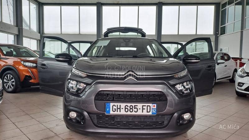 Citroen C3 1.5 BLU 8MM LED USB