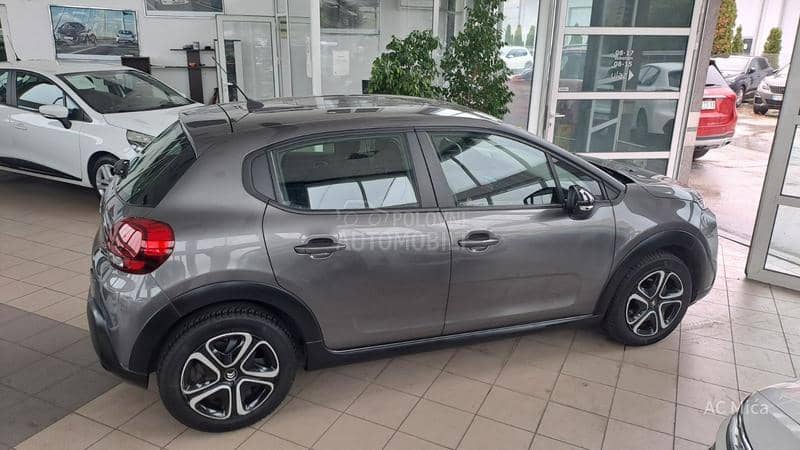 Citroen C3 1.5 BLU 8MM LED USB