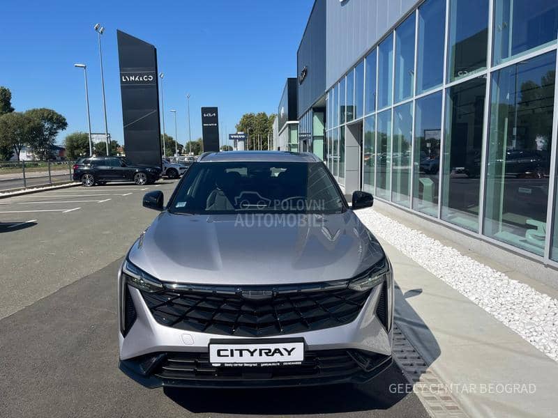 Geely Cityray 1.5 TGDI 7 DCT 2WD