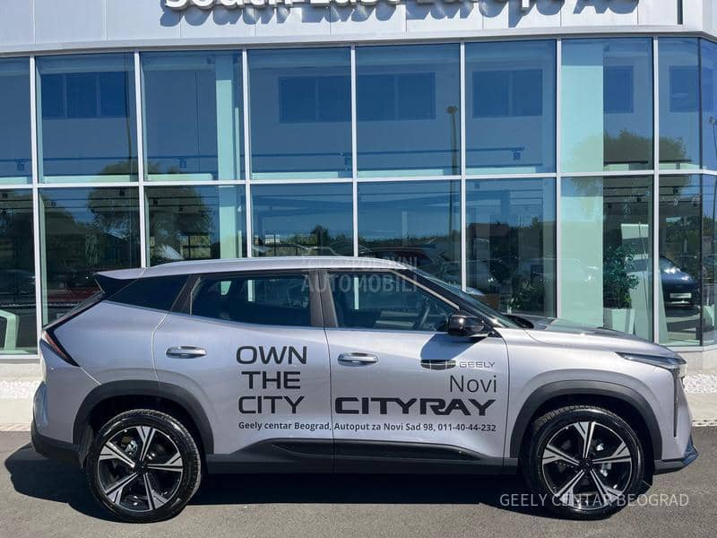 Geely Cityray 1.5 TGDI 7 DCT 2WD
