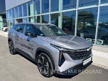 Geely Cityray 1.5 TGDI 7 DCT 2WD