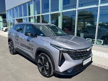 Geely Cityray 1.5 TGDI 7 DCT 2WD