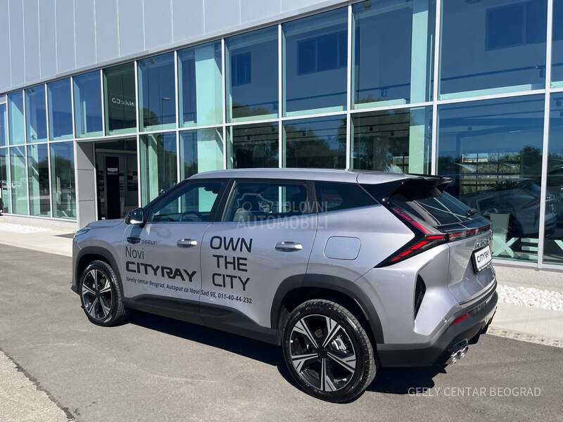 Geely Cityray 1.5 TGDI 7 DCT 2WD