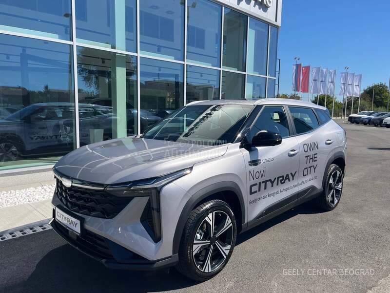 Geely Cityray 1.5 TGDI 7 DCT 2WD