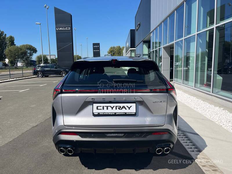 Geely Cityray 1.5 TGDI 7 DCT 2WD