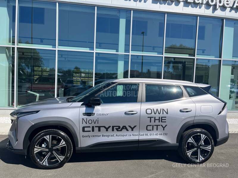 Geely Cityray 1.5 TGDI 7 DCT 2WD