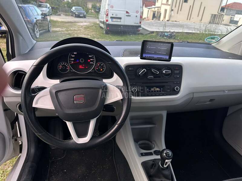 Seat Mii CNG