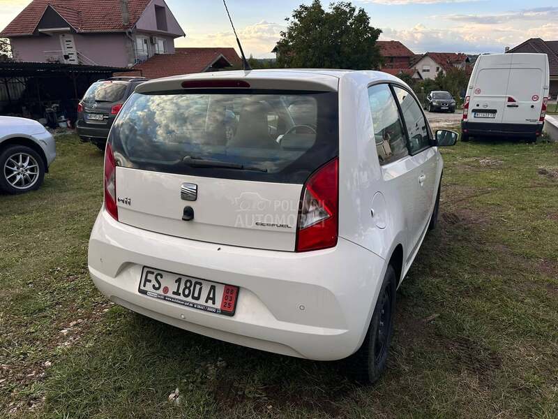 Seat Mii CNG