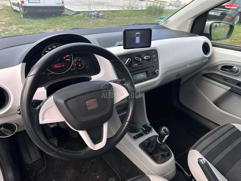 Seat Mii CNG