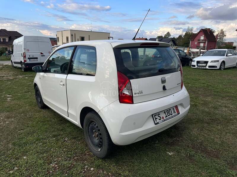 Seat Mii CNG