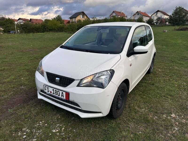 Seat Mii CNG