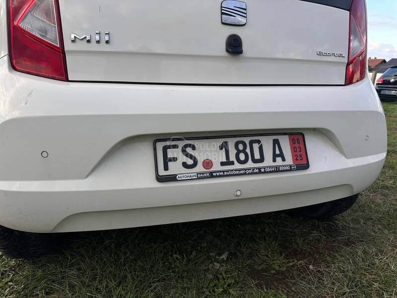 Seat Mii CNG