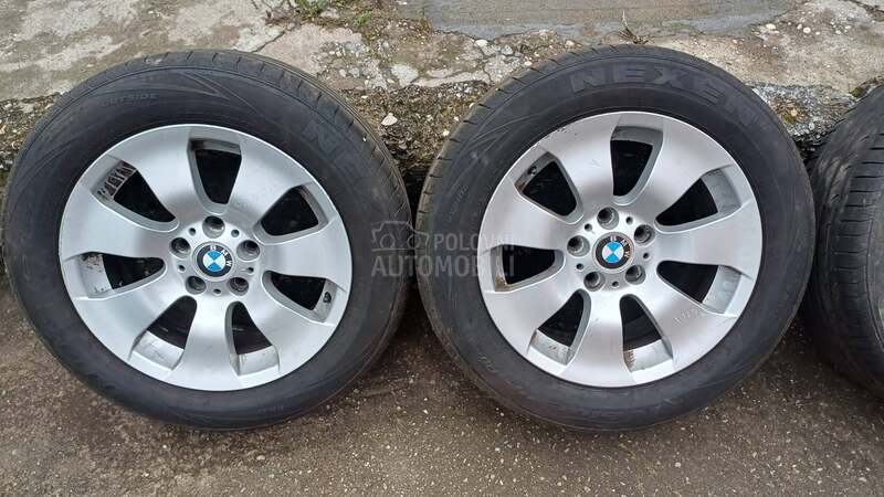 Aluminijumske felne ALU FELNE ZA BMW 17" 5 x 120