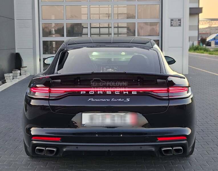 Porsche Panamera TURBO S FACELIFT