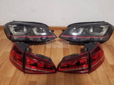 Xenon Farovi Stop Svetla za Volkswagen Golf 7 od 2013. do 2017. god.